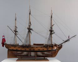 Modelo Naval - HMS Roebuck