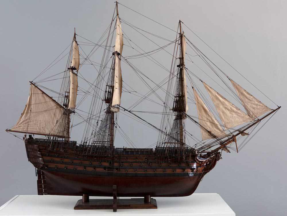 Modelo Naval - HMS Victory