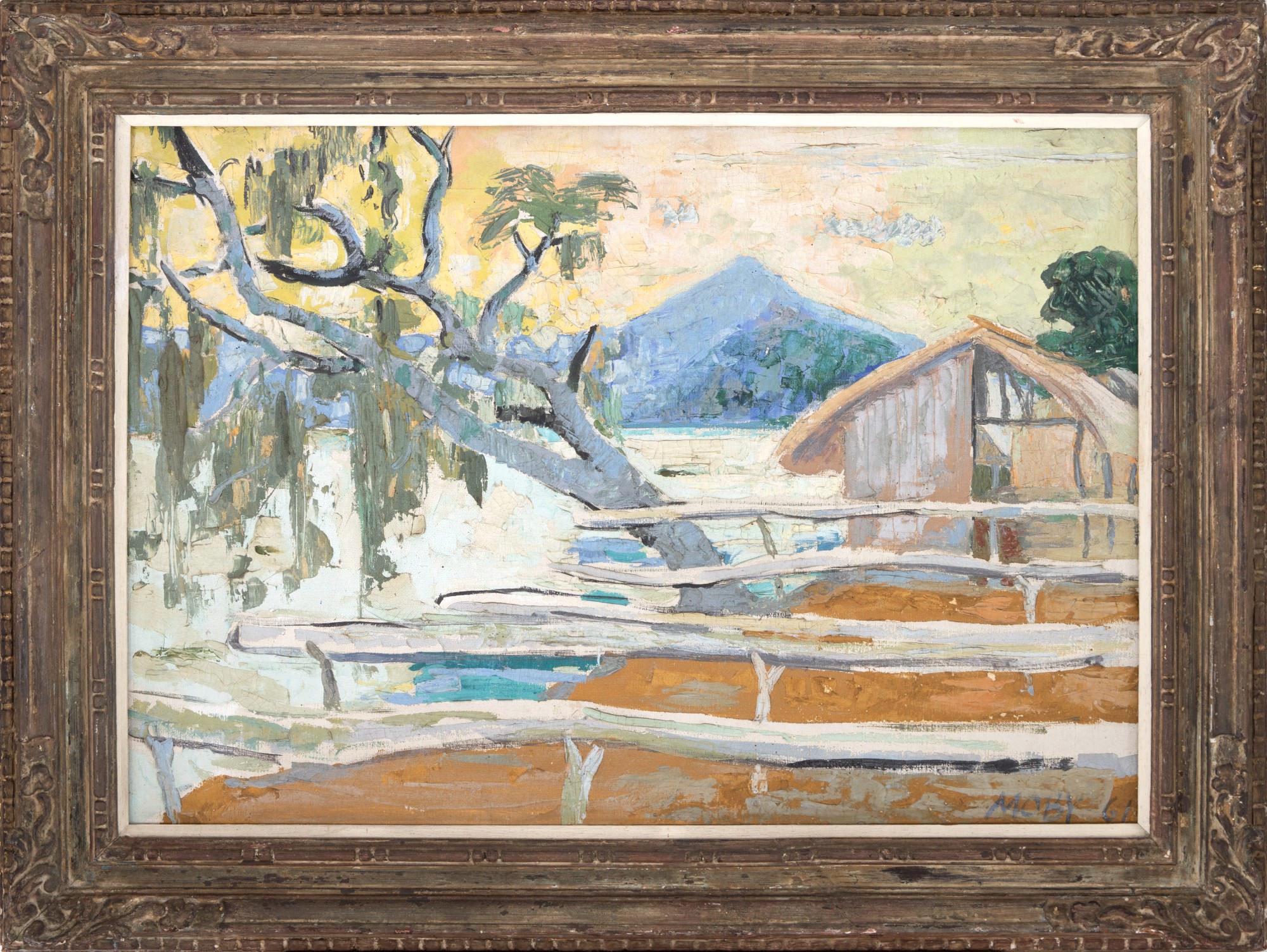 Mogens Osterbye - Paisagem Ribeirinha