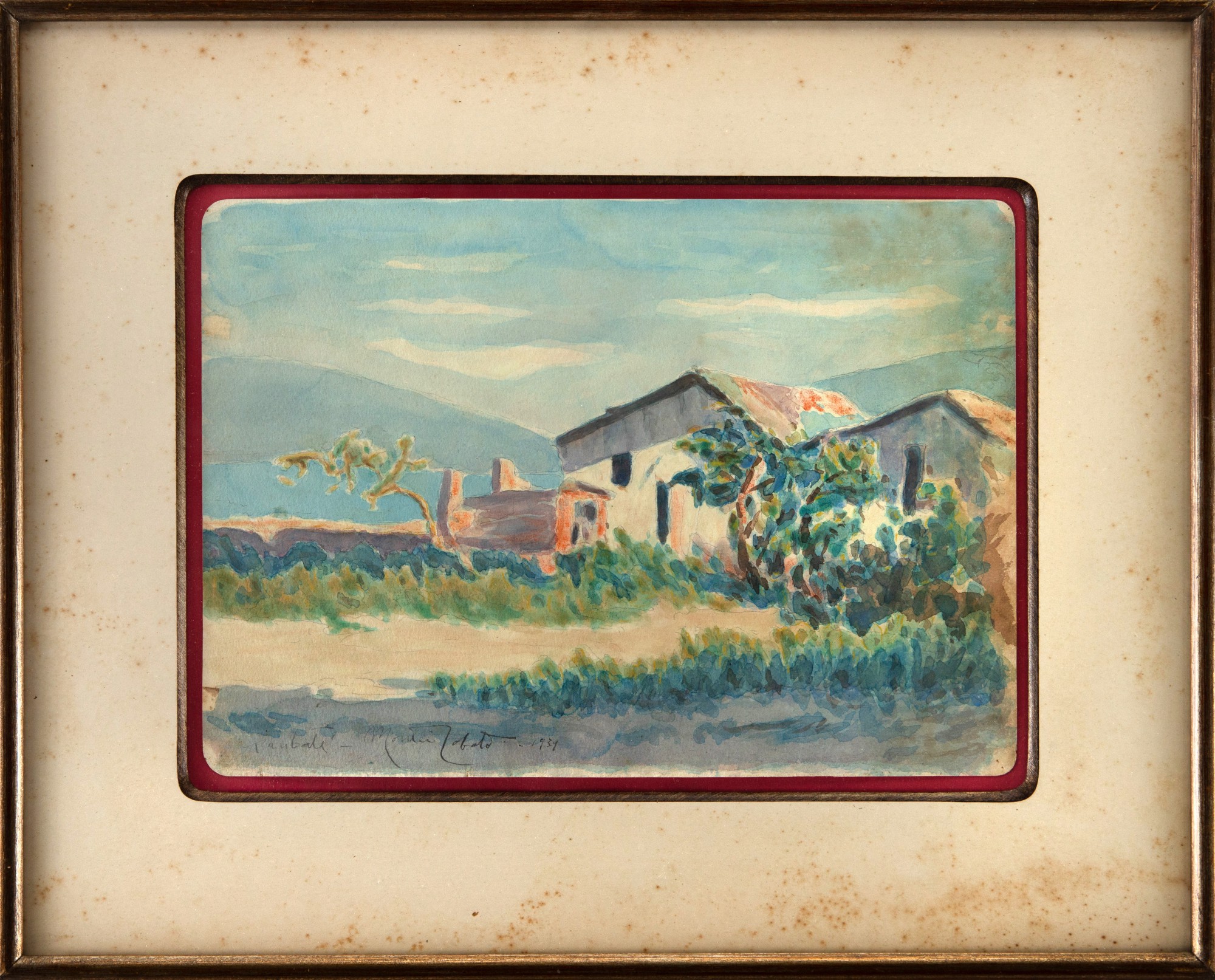 Monteiro Lobato - Paisagem de Taubaté