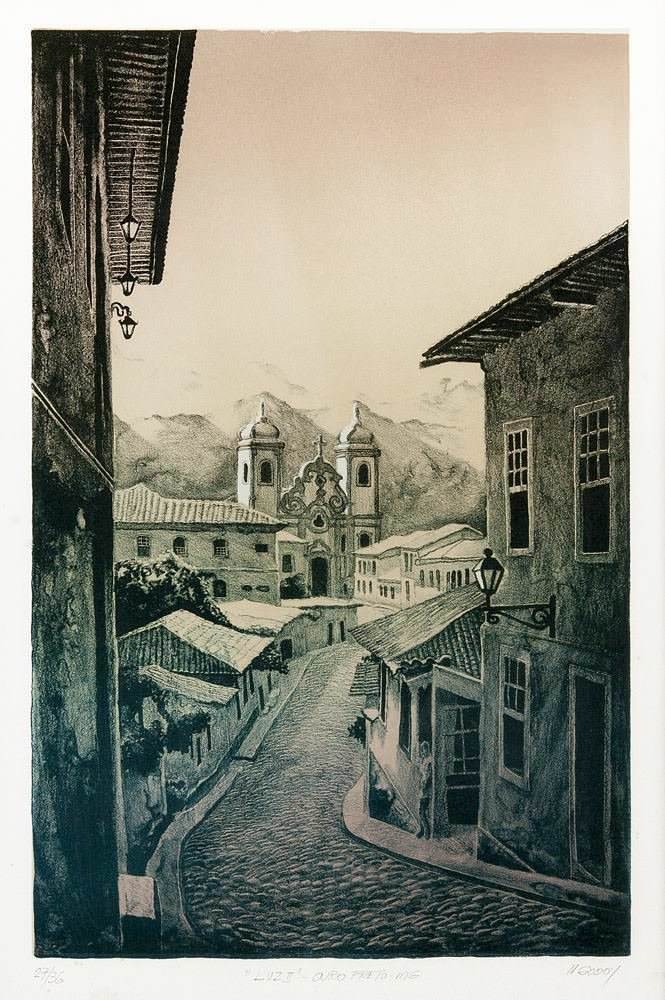 Nelson Godoy - Luz II - Ouro Preto - MG