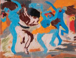 Nelson Leirner - Da Série: Qual é o Erro - Releitura "Emil Nolde"