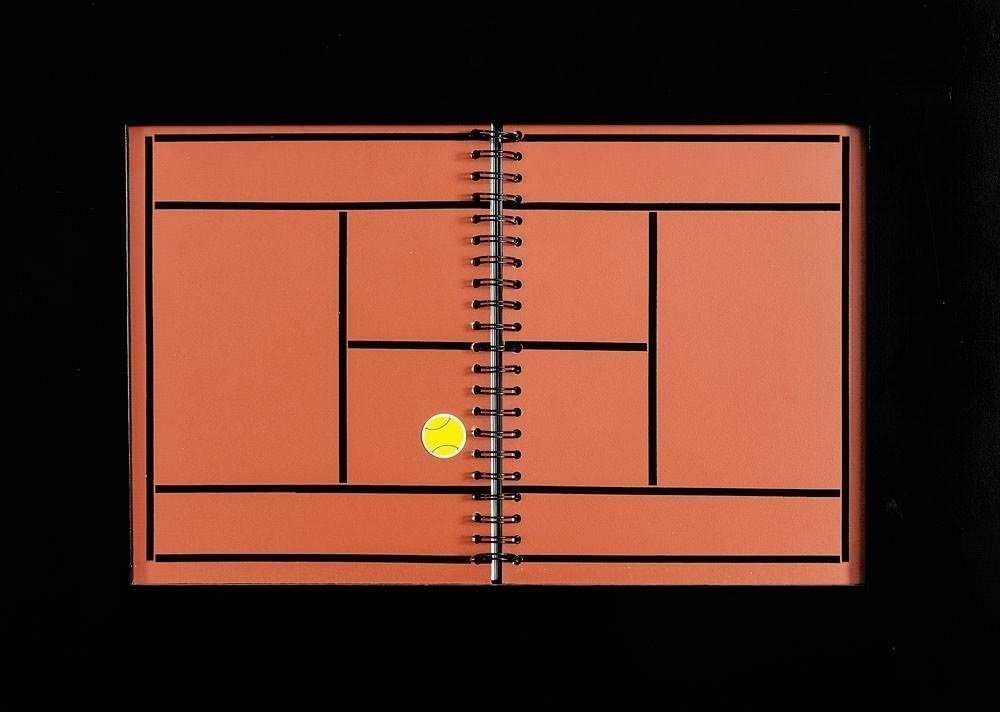 Nelson Leirner - Quadra de Tênis