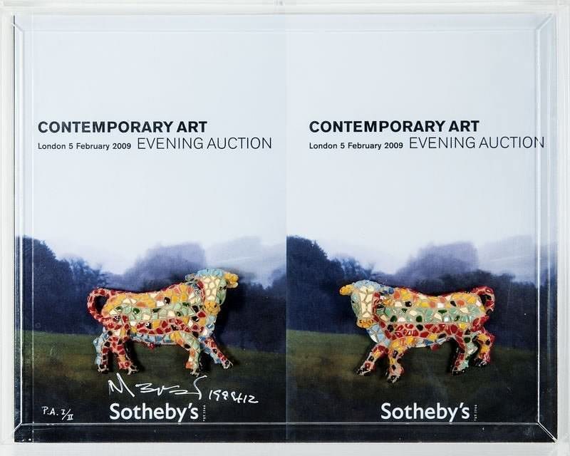 Nelson Leirner - Sotheby‘s (Bois)