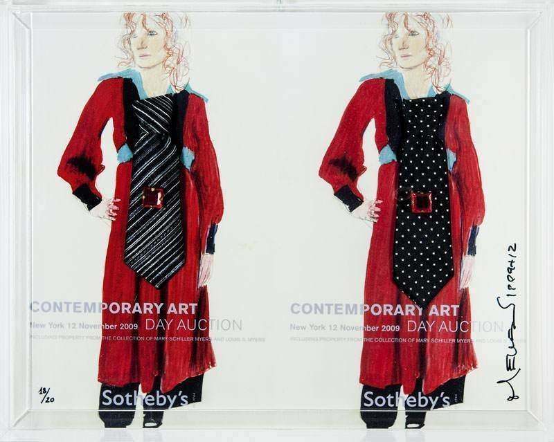 Nelson Leirner - Sotheby&lsquo;s (Gravatas)