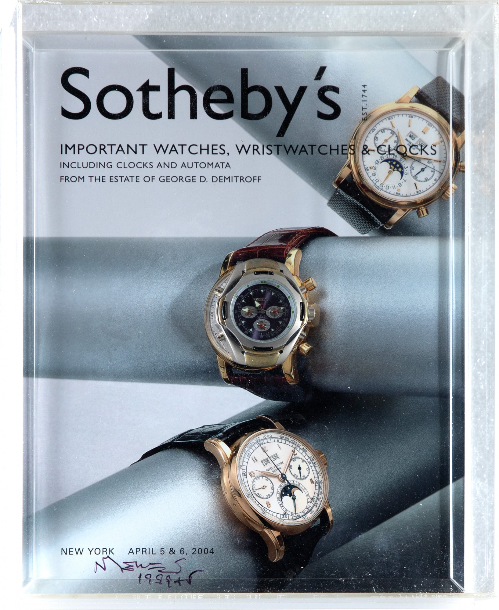 Nelson Leirner - Sotheby‘s Important Watches