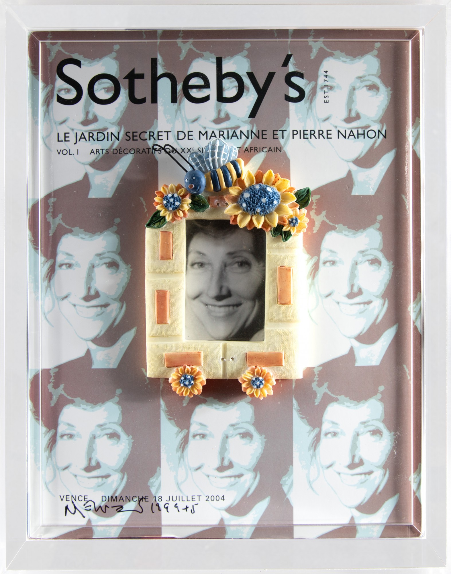 Nelson Leirner - Sotheby‘s (Le Jardin Secret de Marianne et Pierre Nahon)