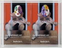 Nelson Leirner - Sotheby‘s (Máscaras)