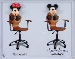Nelson Leirner - SOTHEBY‘S (Mickey e Minnie)