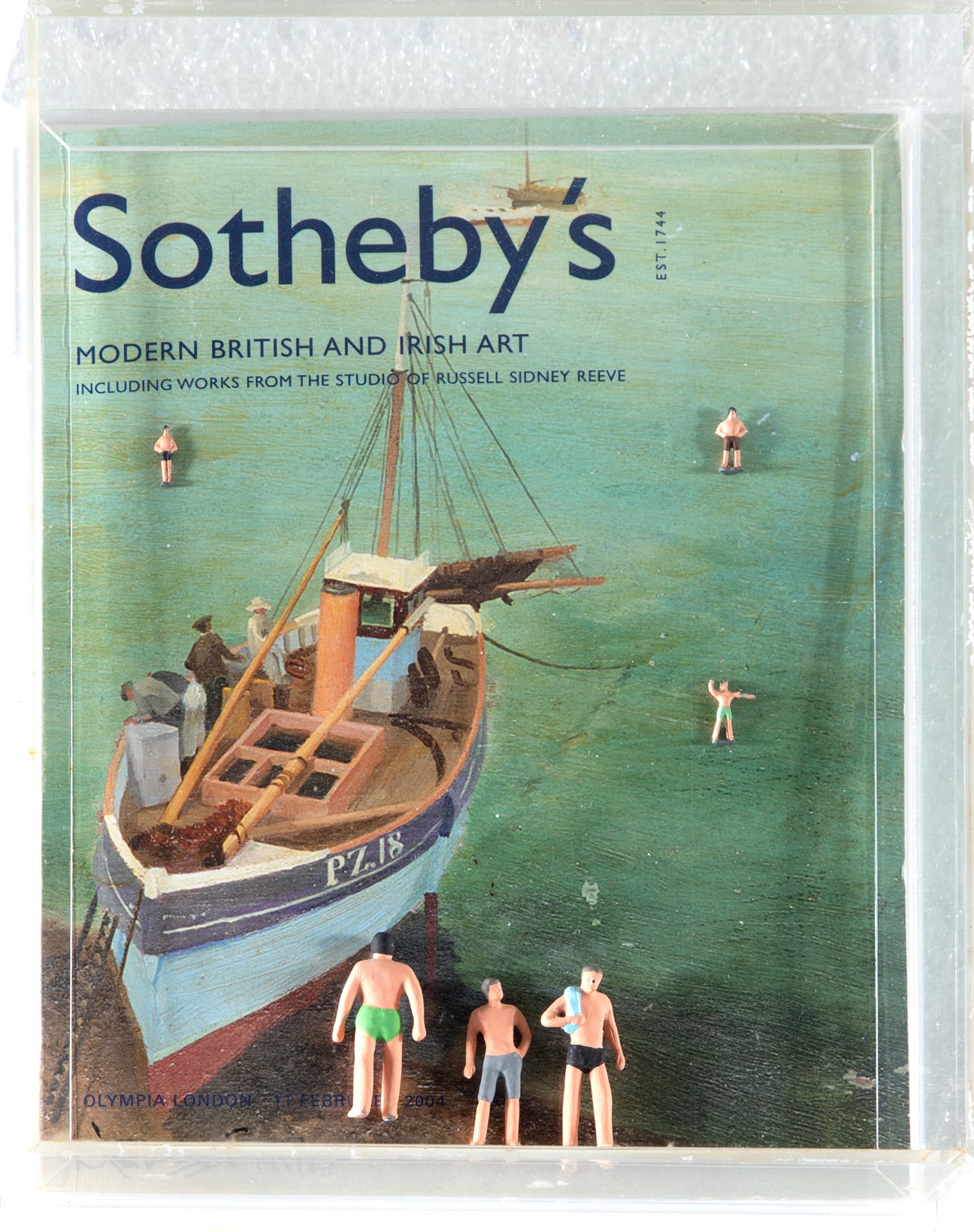 Nelson Leirner - Sotheby‘s Modern Bristh and Irish Art