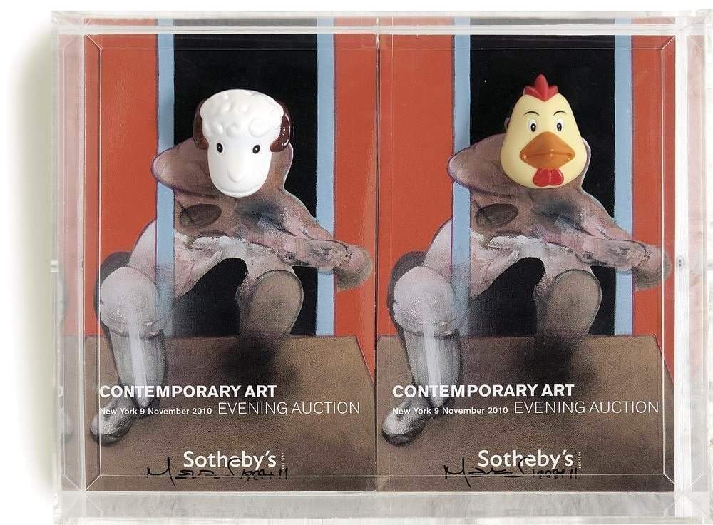 Nelson Leirner - Sotheby‘s (Pato/Bode)