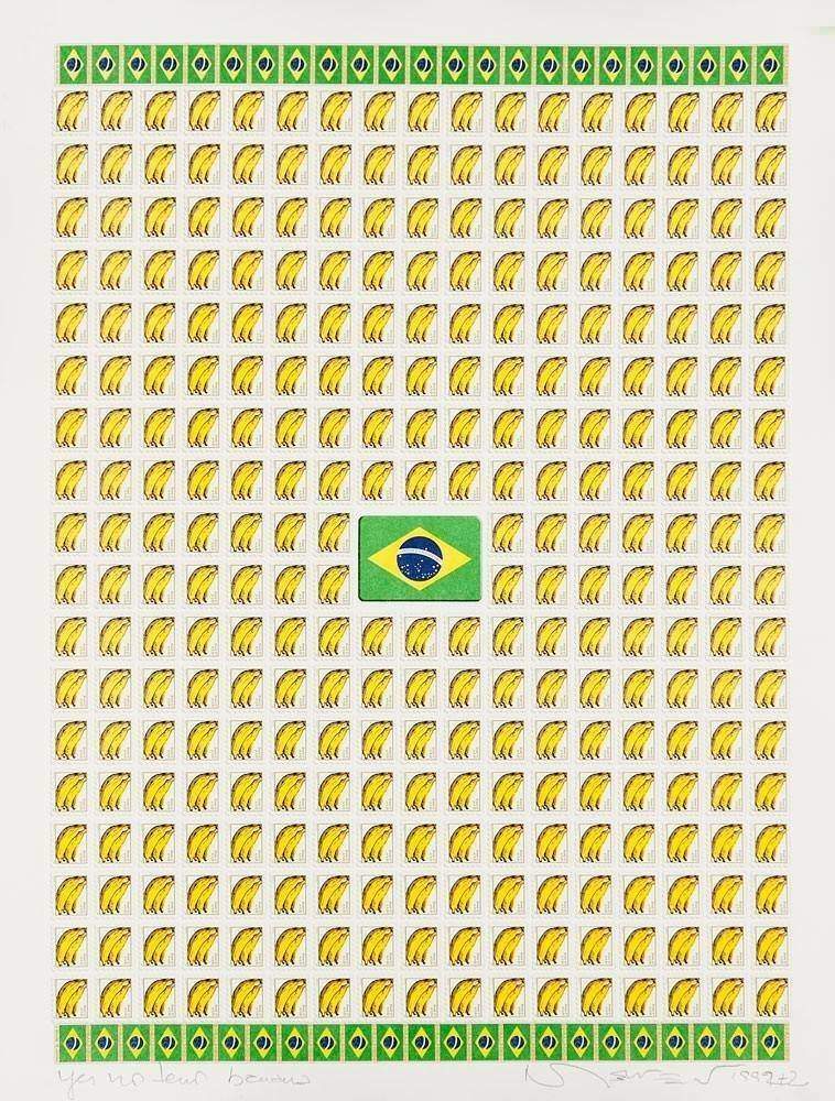 Nelson Leirner - Yes, Nós Temos Bananas...