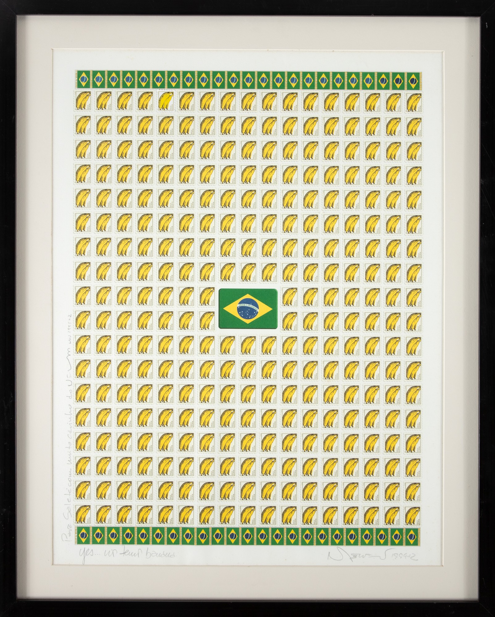 Nelson Leirner - Yes... Nós Temos Bananas