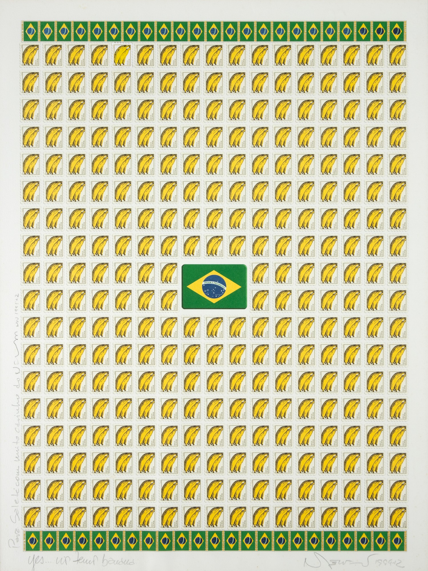 Nelson Leirner - Yes... Nós Temos Bananas