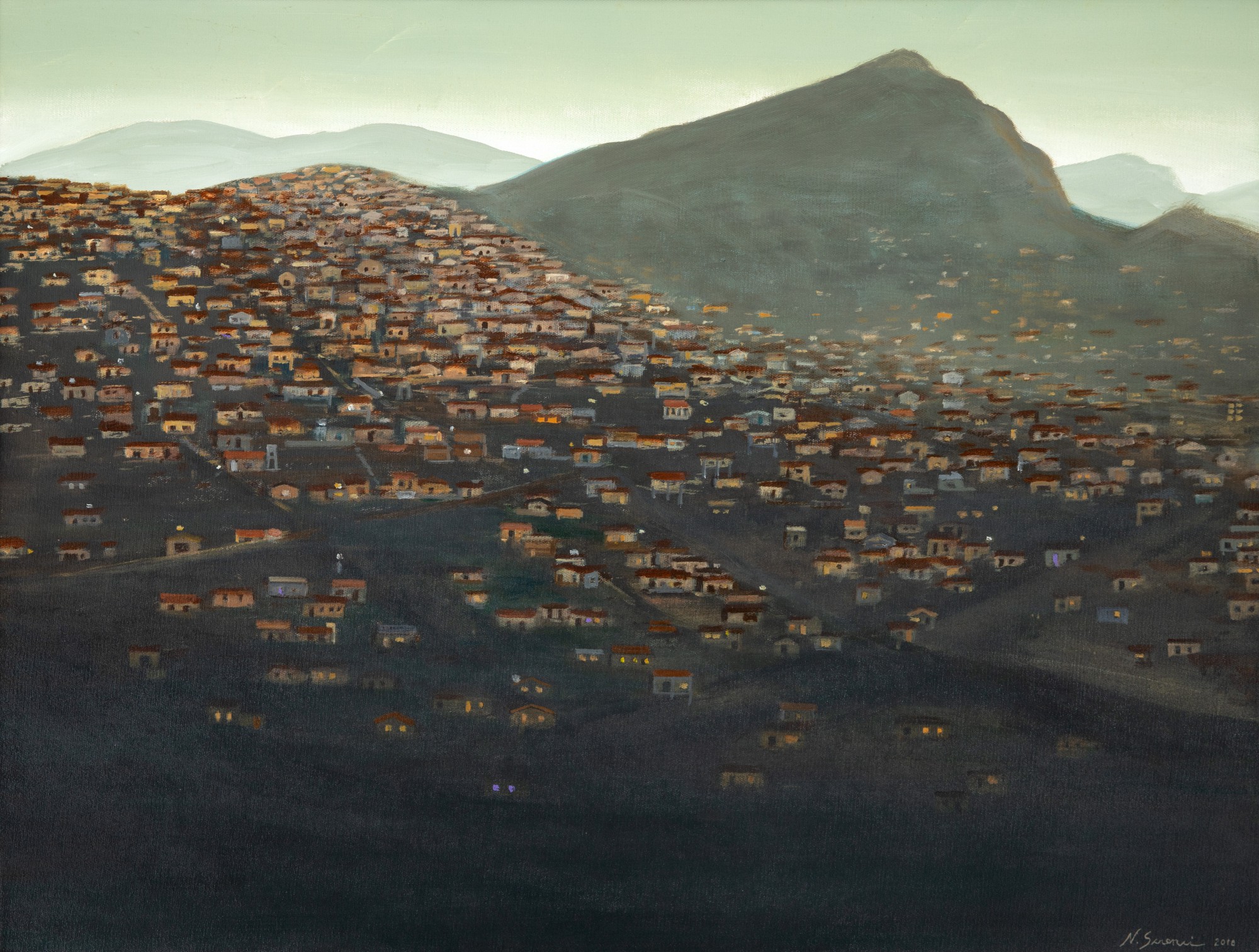 Nelson Screnci - Metamorfose da Montanha 6