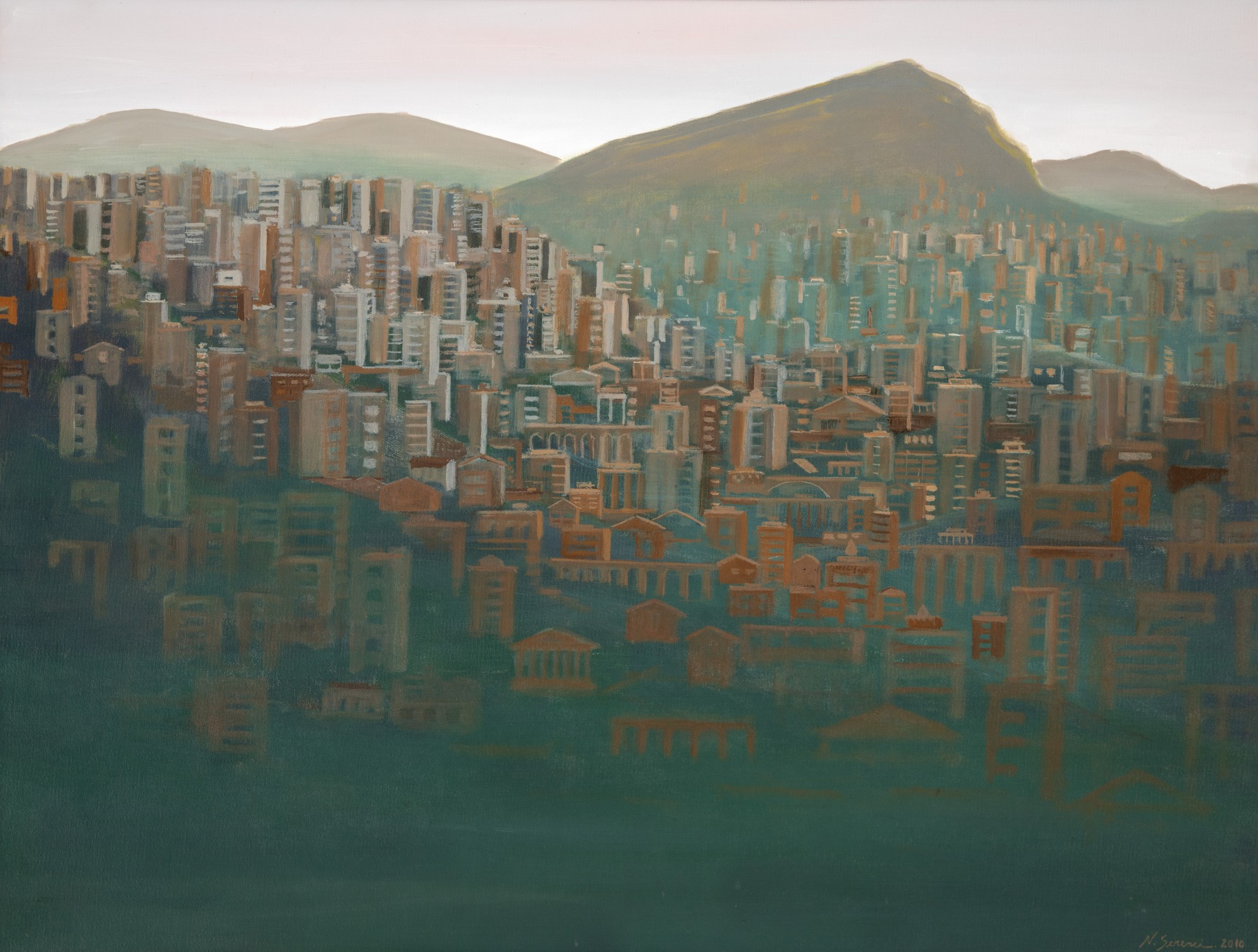 Nelson Screnci - Metamorfose da Montanha 7