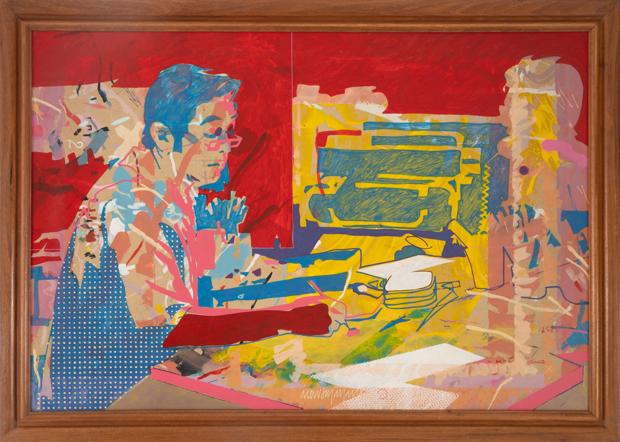 Newton Mesquita - Aldemir Trabalhando