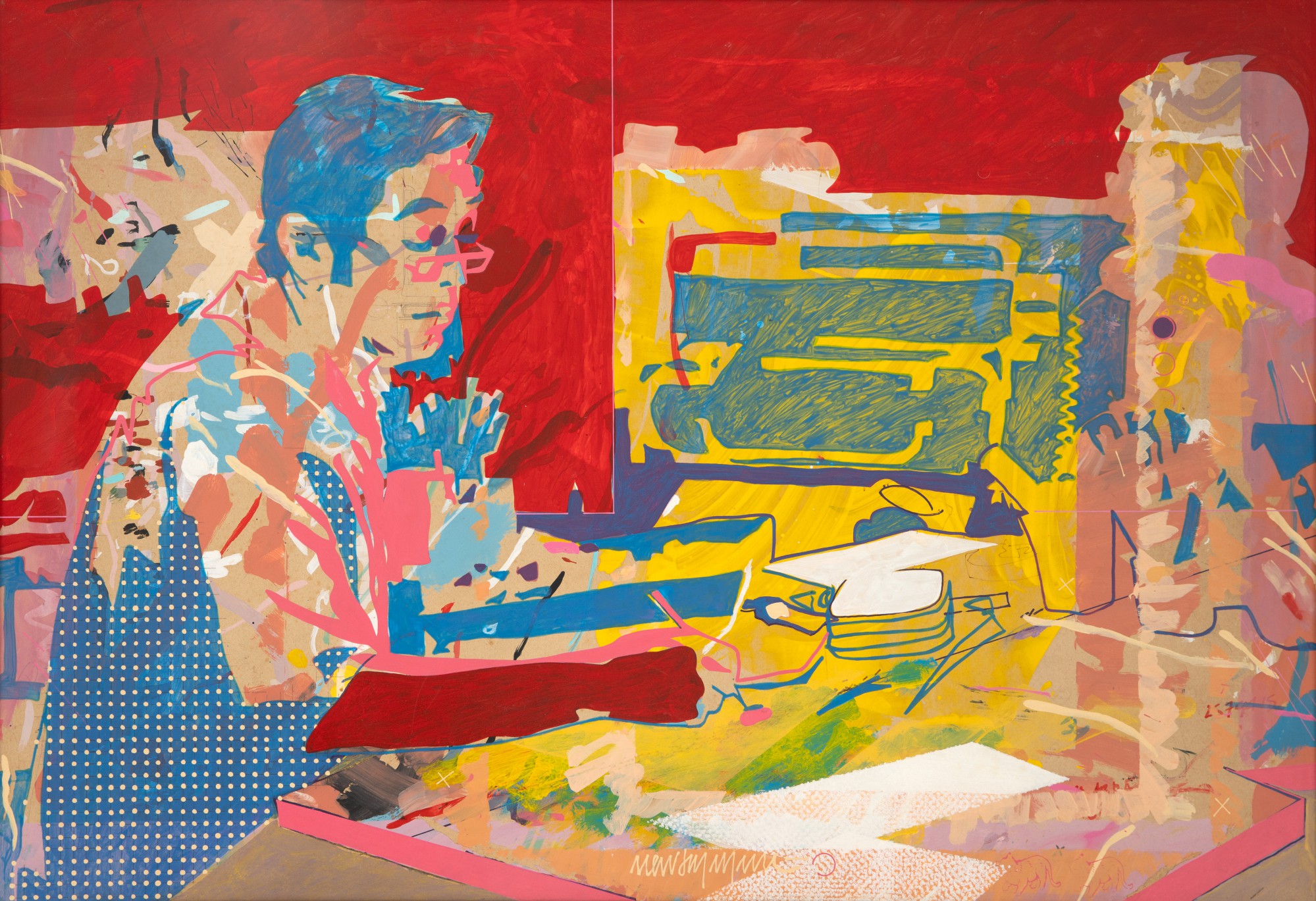 Newton Mesquita - Aldemir Trabalhando