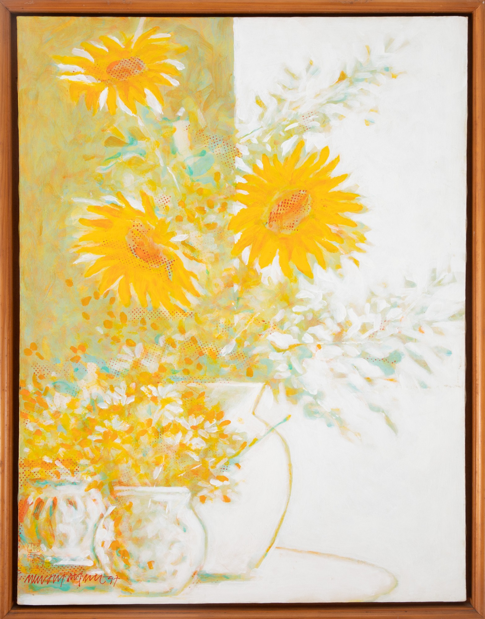 Newton Mesquita - Girassois