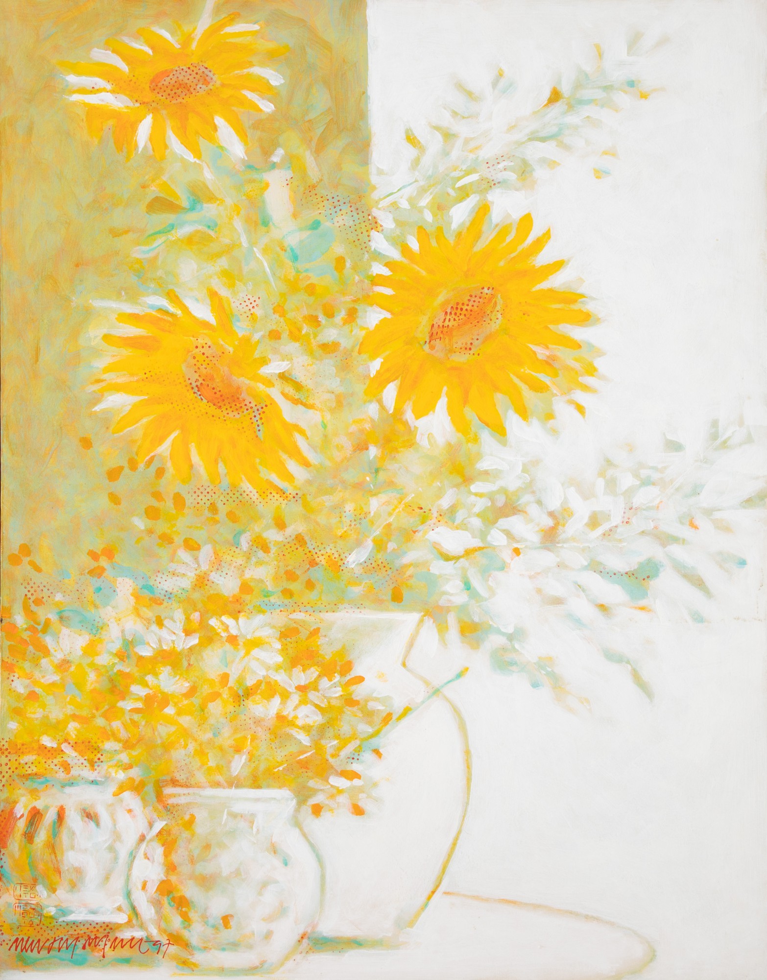 Newton Mesquita - Girassois