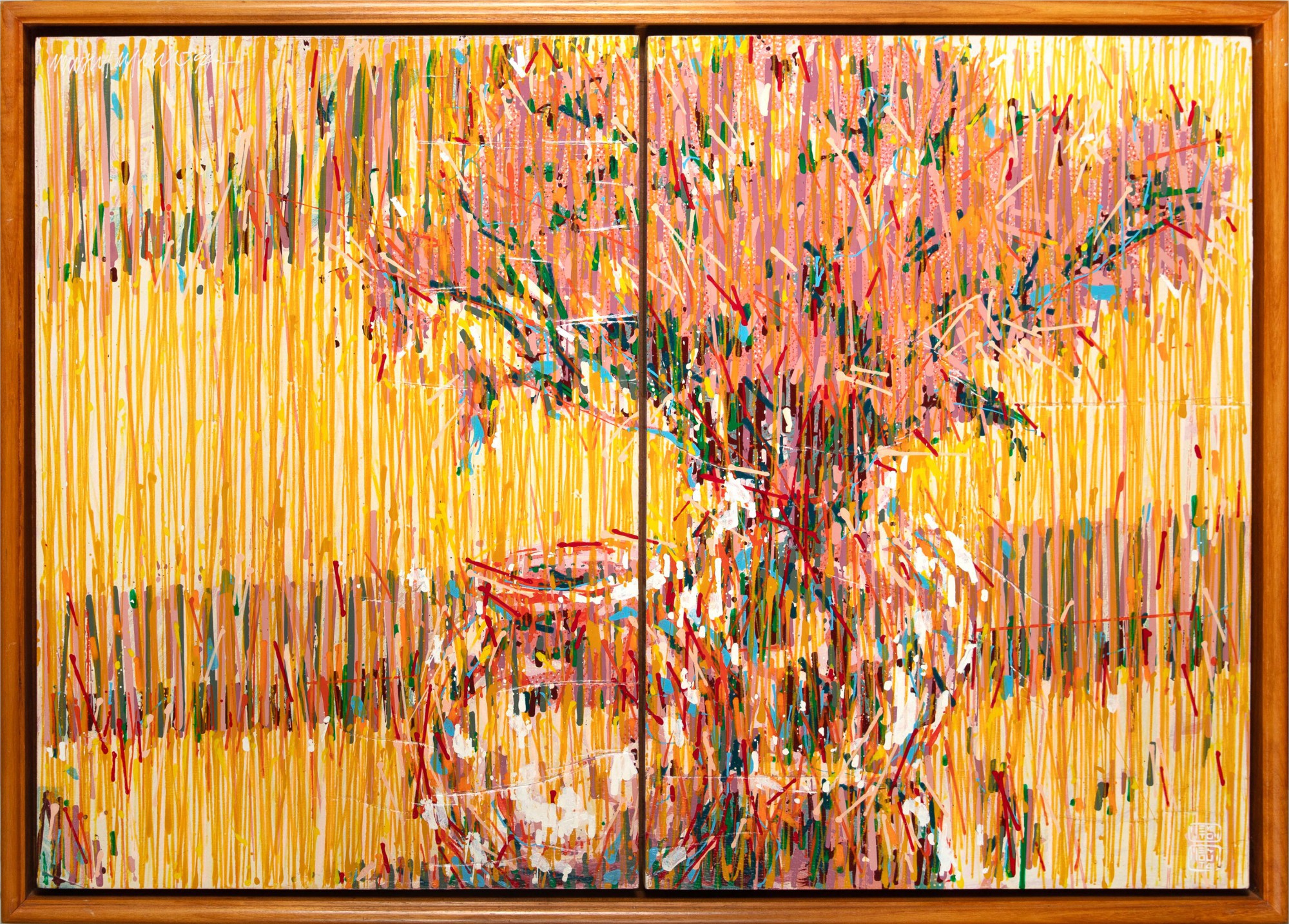 Newton Mesquita - Vaso de Flores