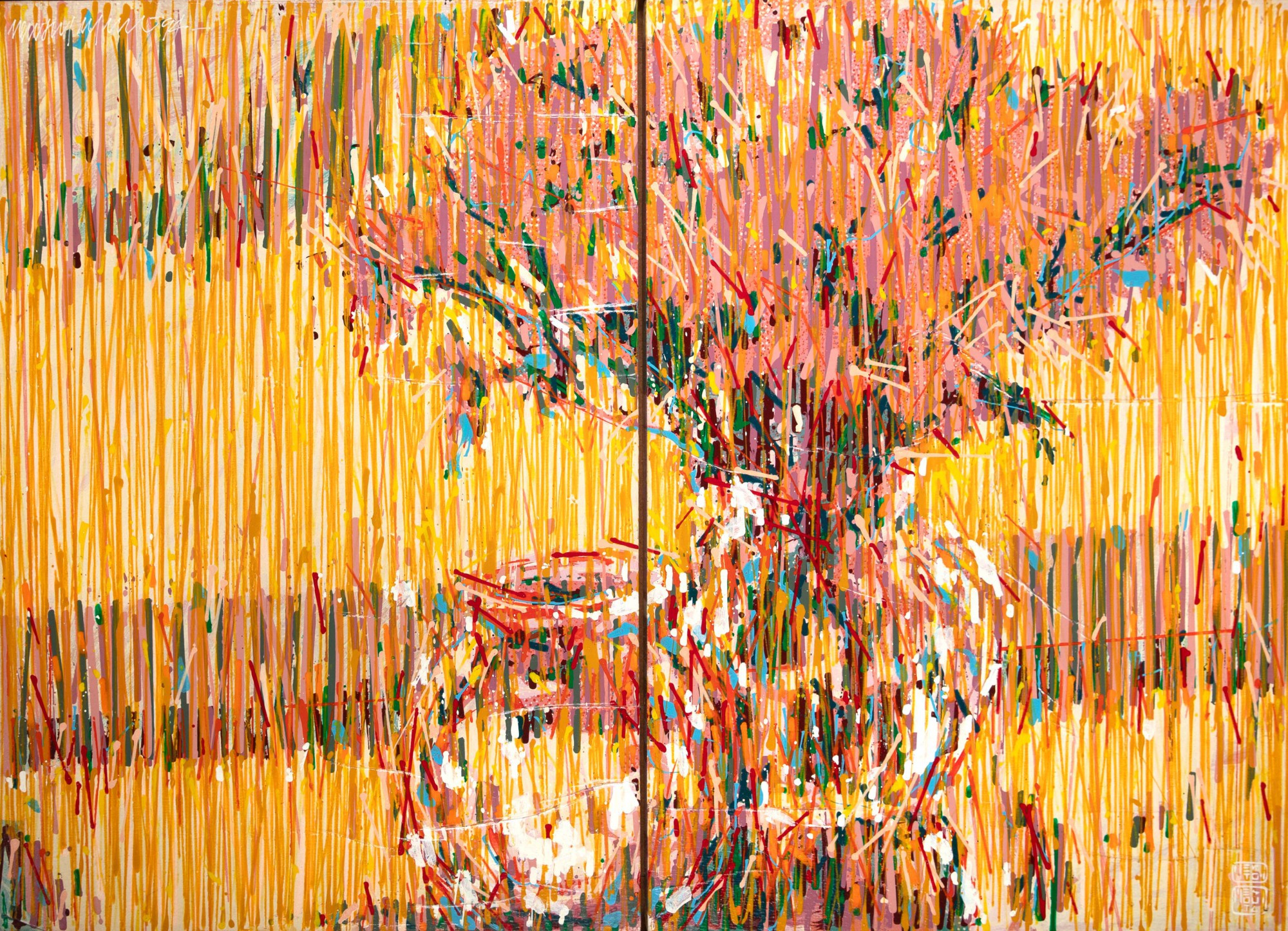 Newton Mesquita - Vaso de Flores