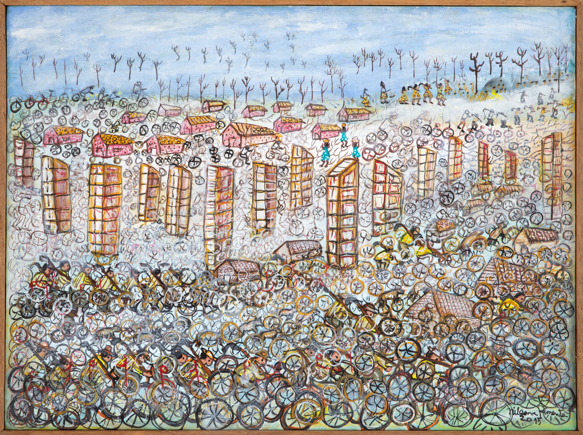 Nilson Pimenta - As Bicicletas dos Sem Terras