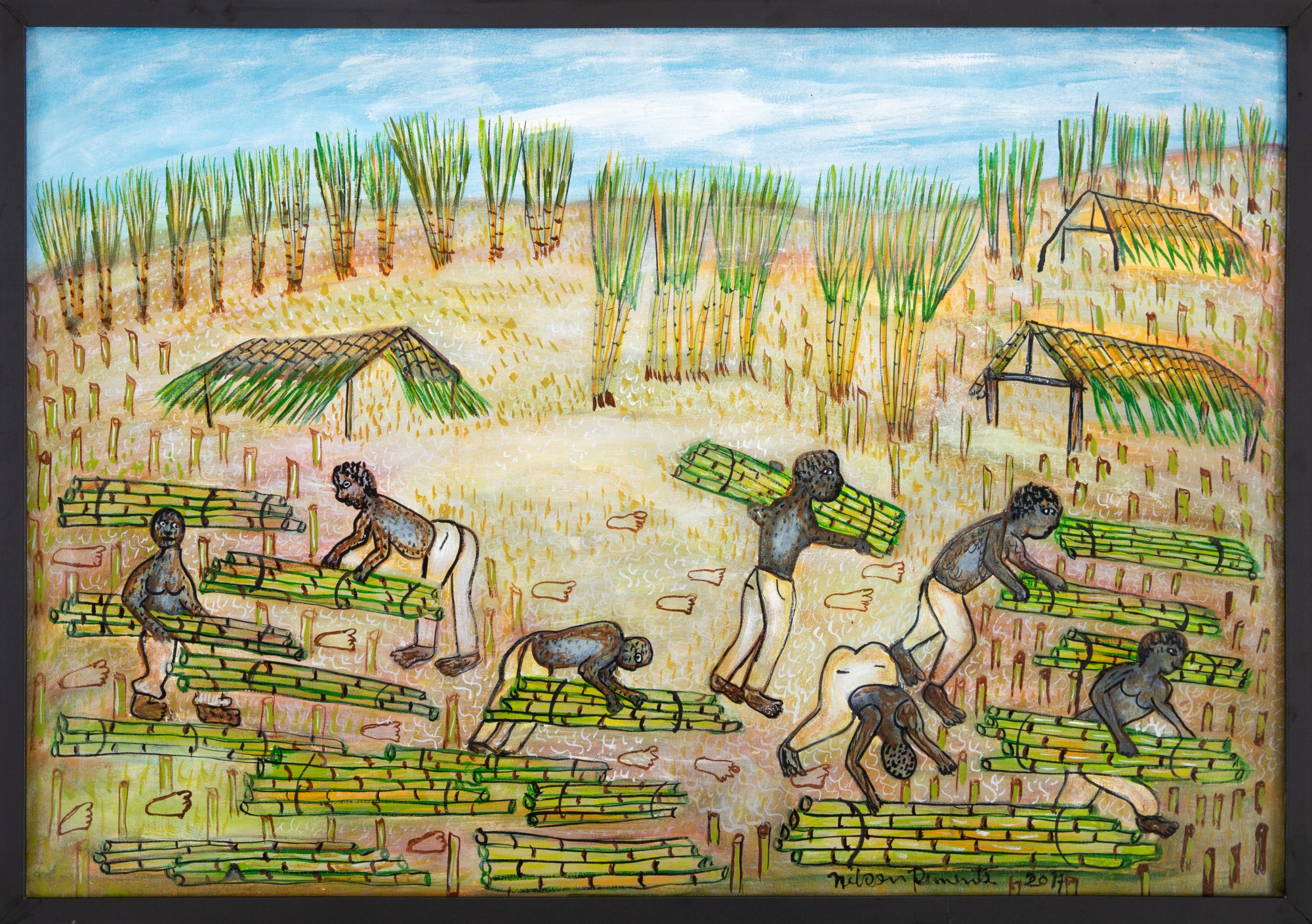 Nilson Pimenta - Colheita De Cana