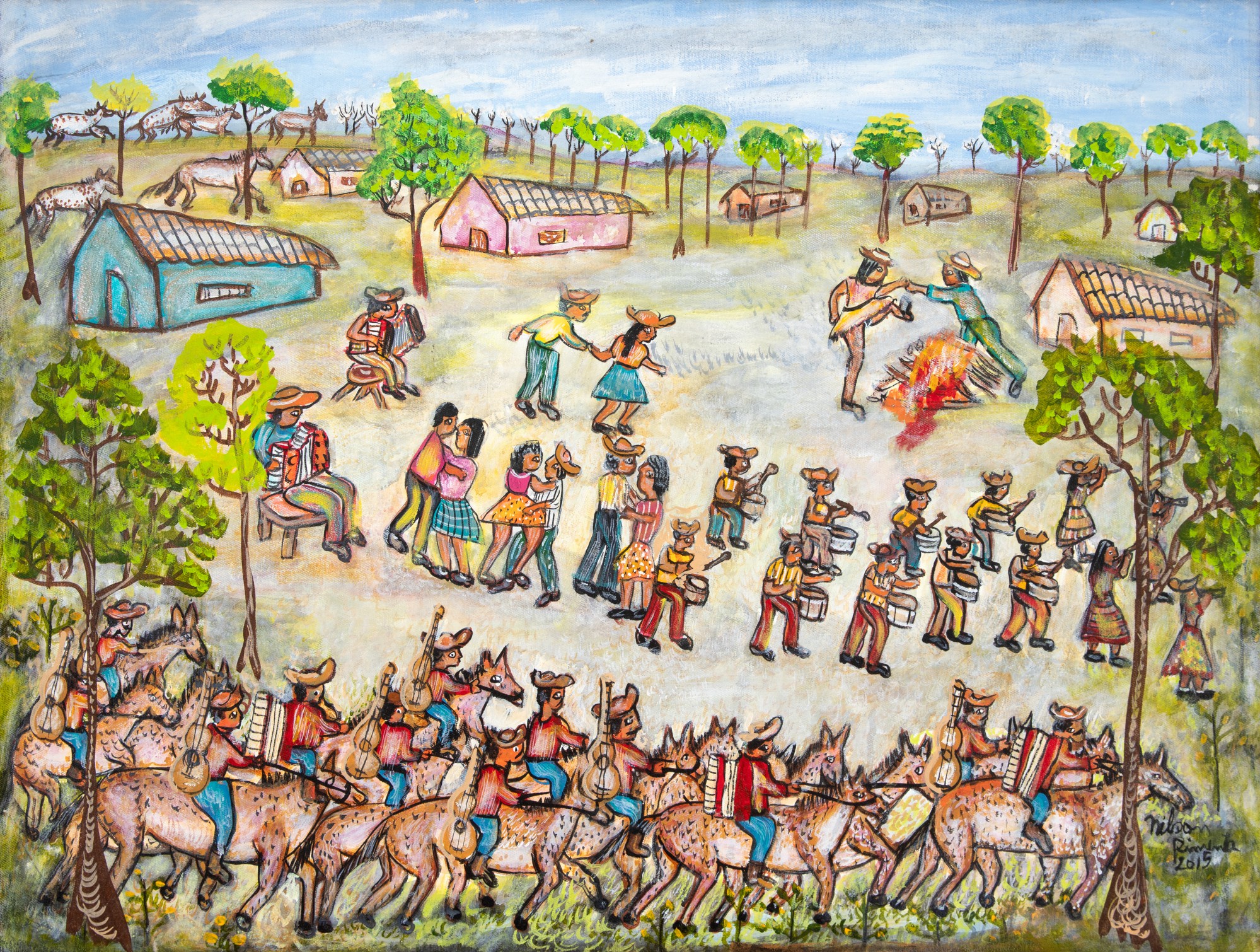 Nilson Pimenta - Festa Nordestina