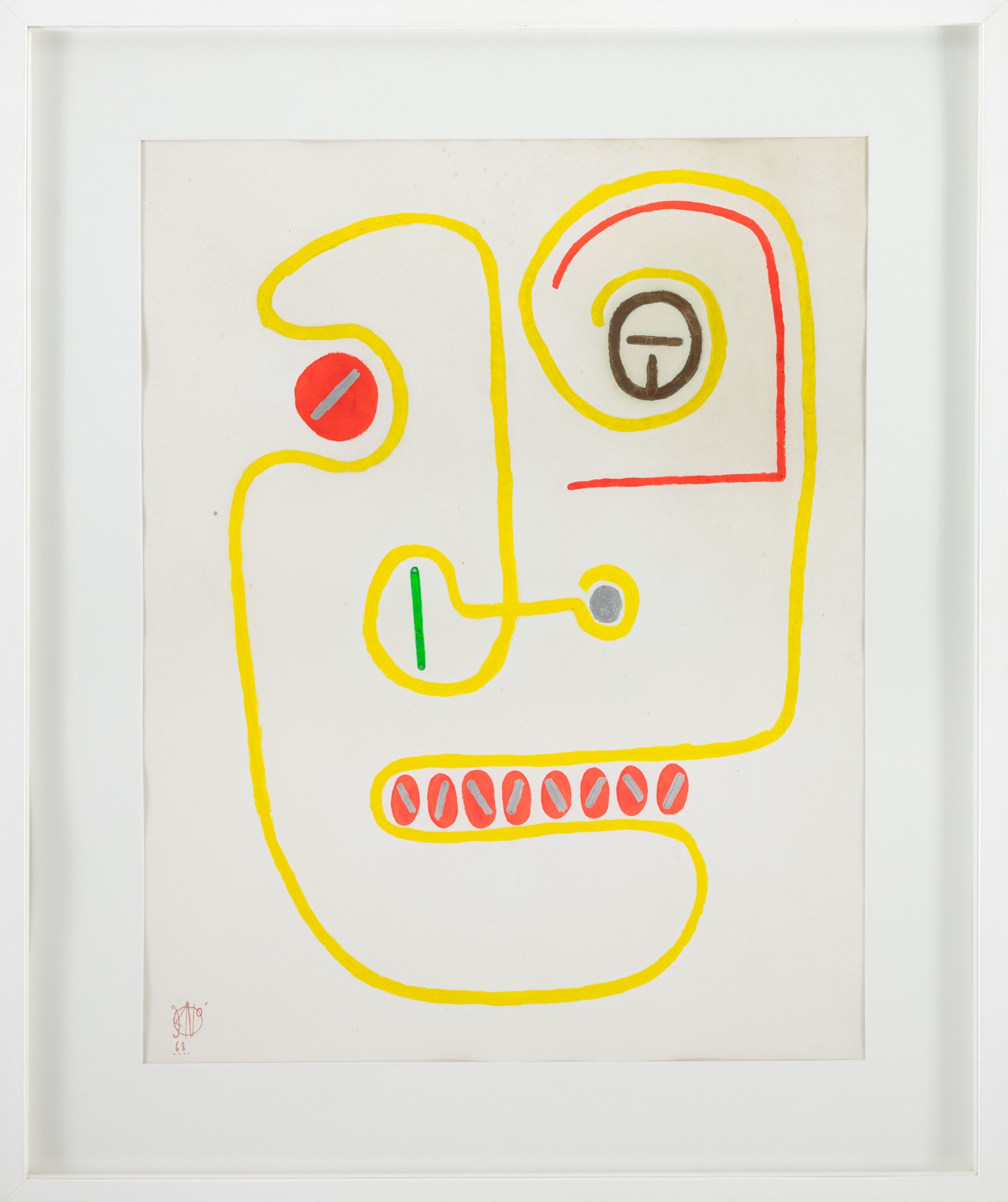 Niobe Xandó - Máscara XII