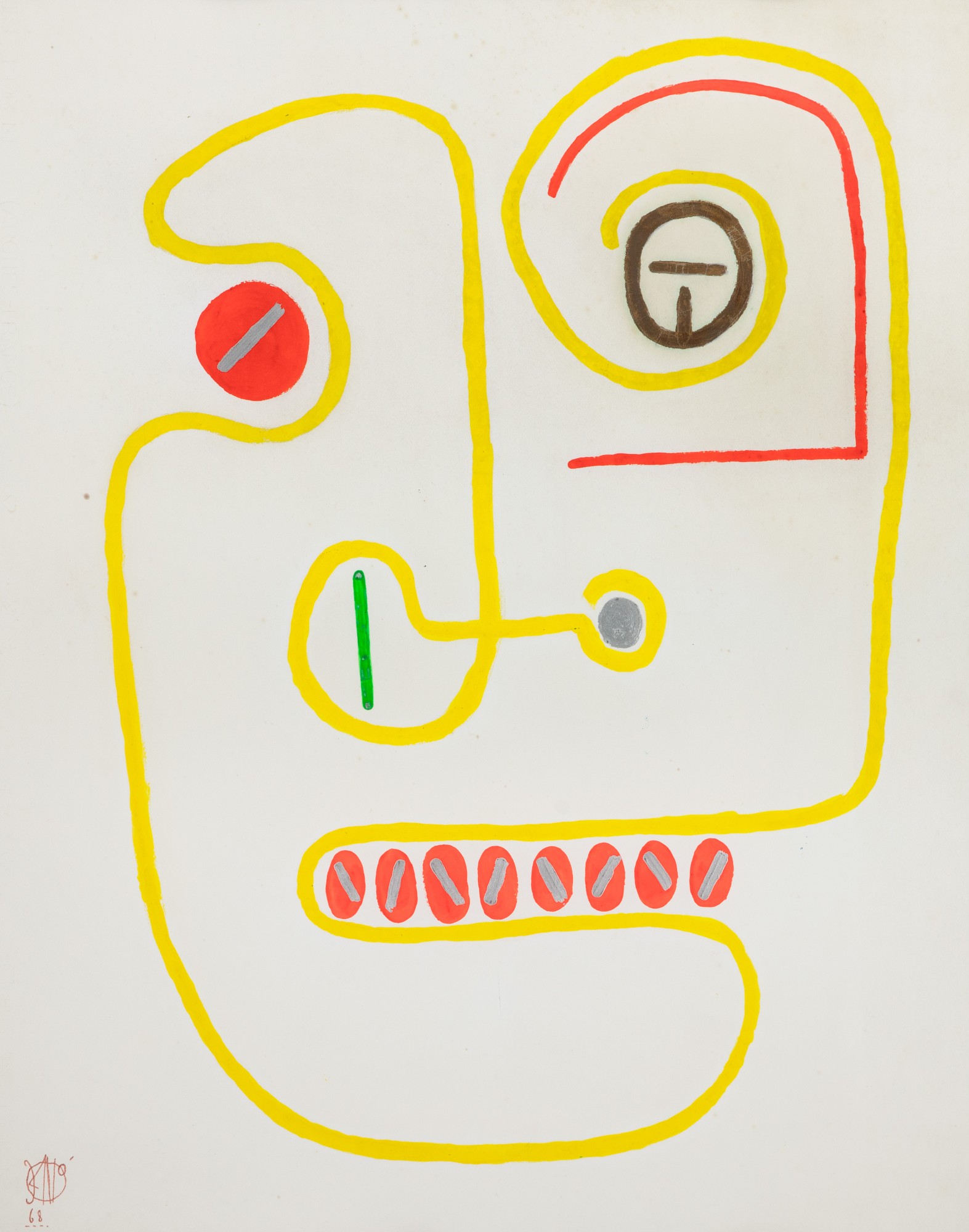 Niobe Xandó - Máscara XII