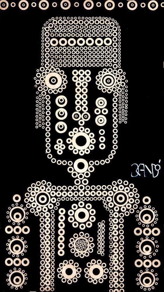 Niobe Xandó - O Homem Robô