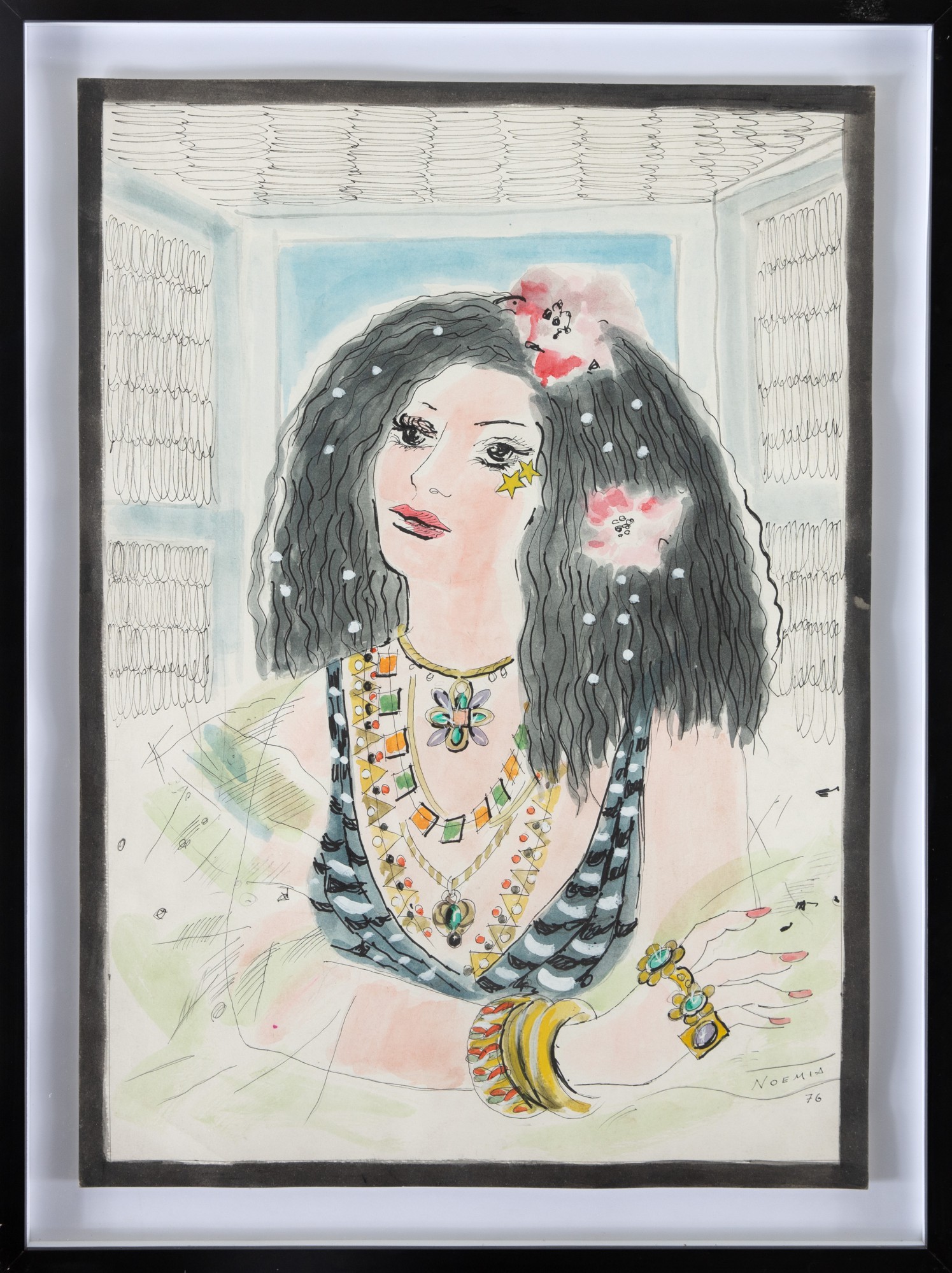 Noemia Mourão - Figura Feminino