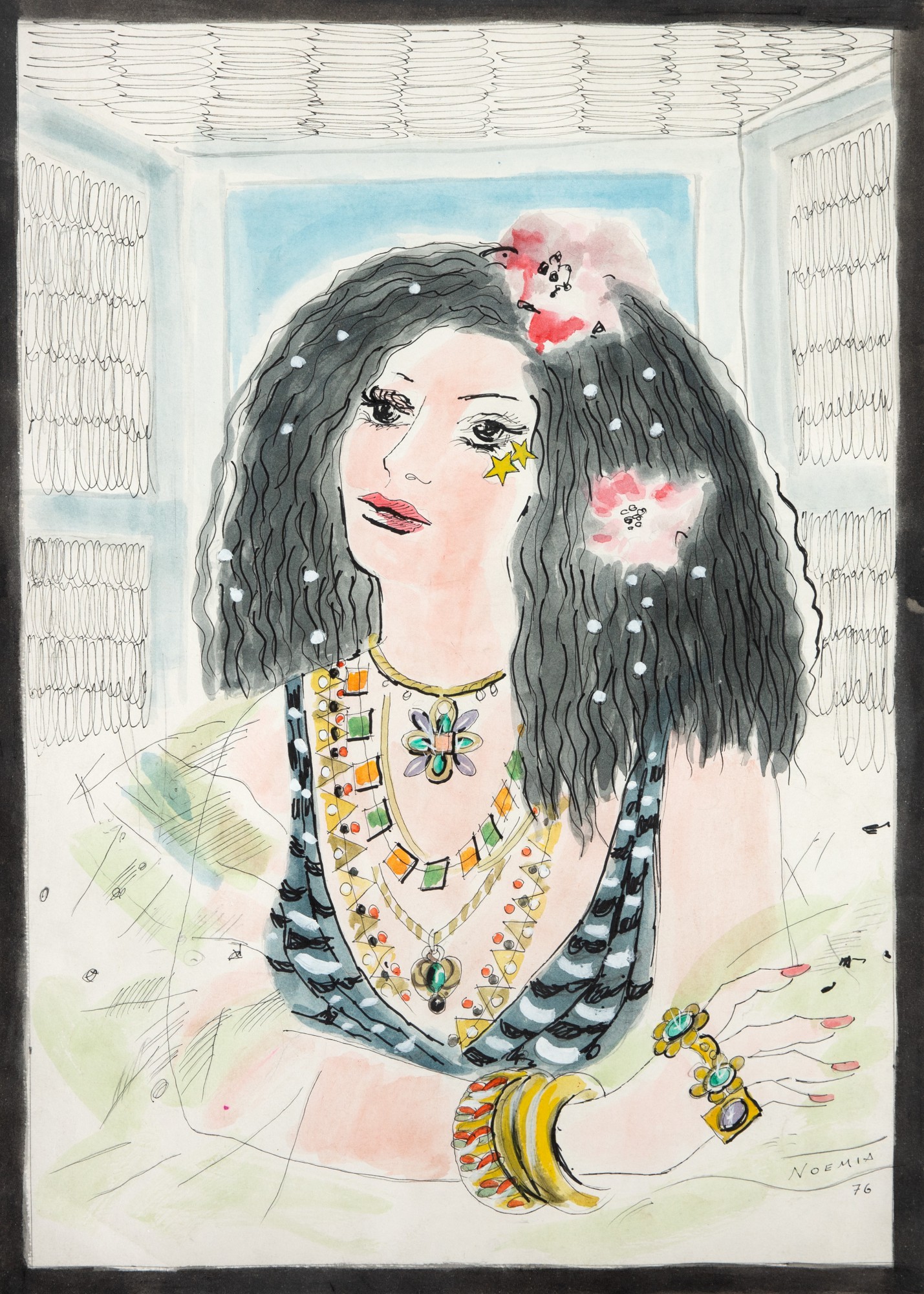 Noemia Mourão - Figura Feminino