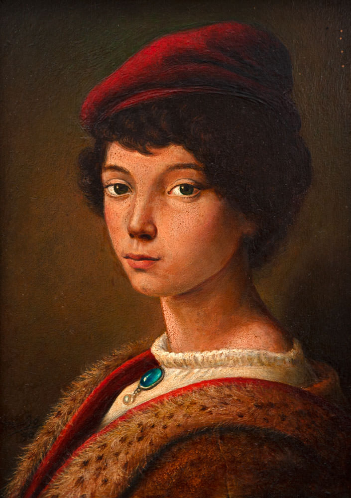 Octávio Araújo - Jovem Nobre da Renascença Italiana