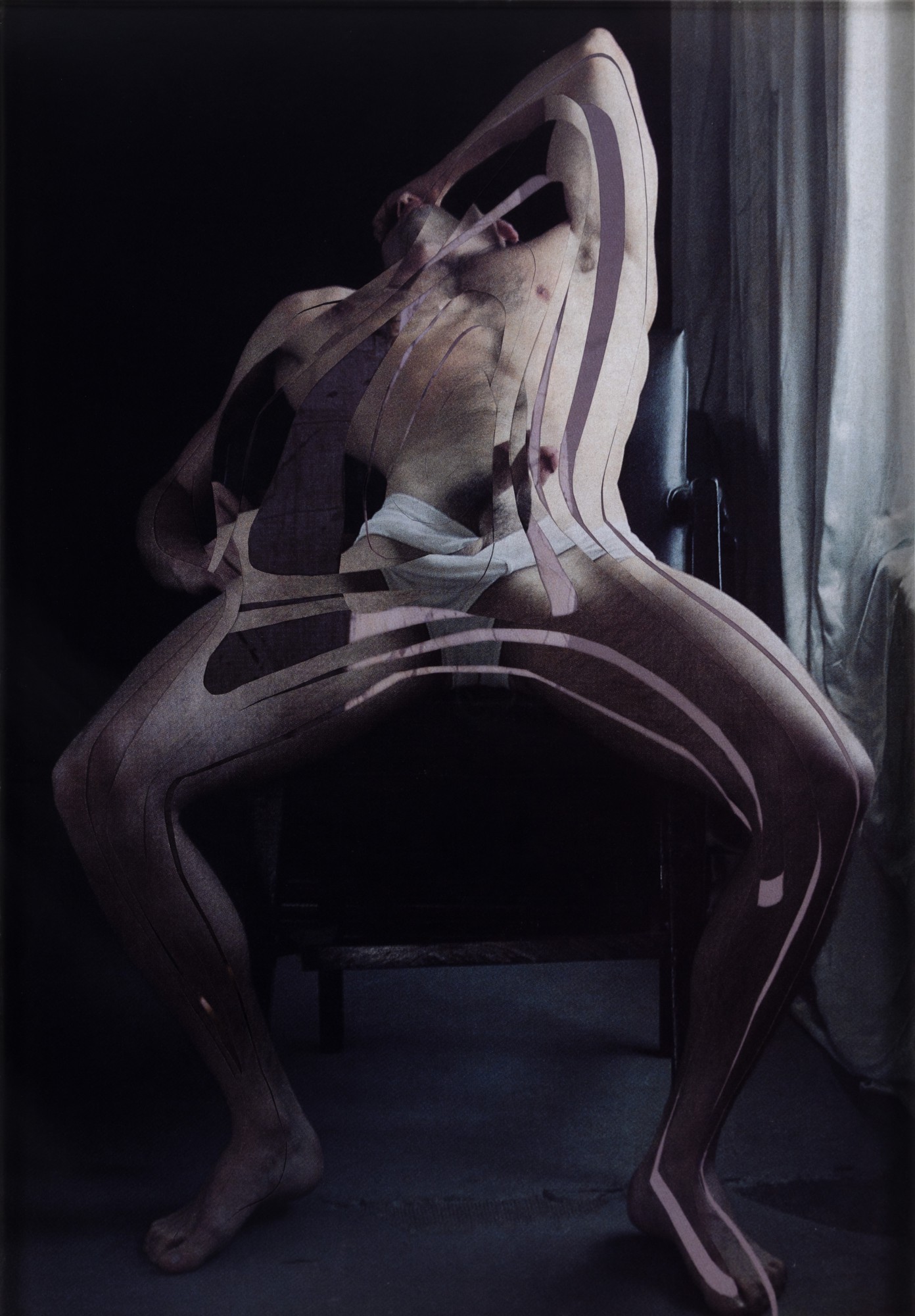 Odires Mlászho - Nude In Trance - From The Serpentine Serie