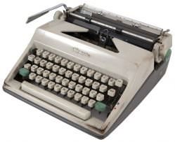 Olympia - Máquina de Escrever