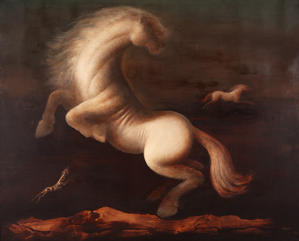 Orlando Teruz - Cavalo Branco