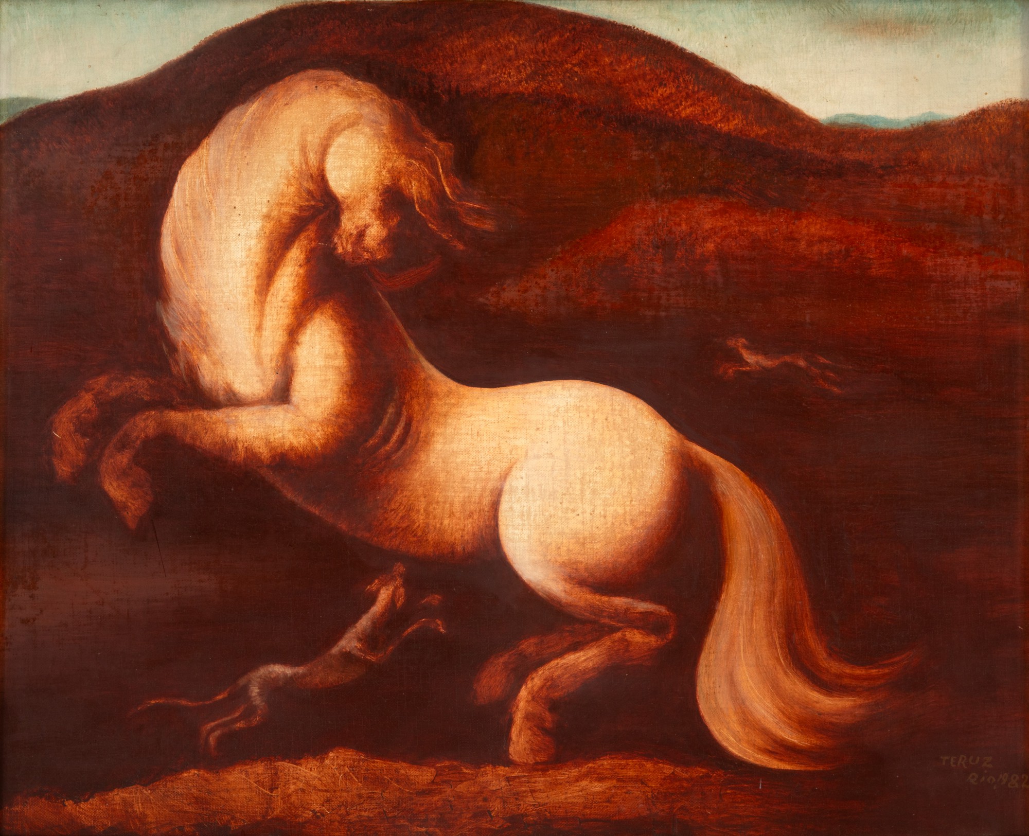 Orlando Teruz - Cavalo