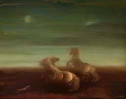 Orlando Teruz - Cavalos e Cachorro