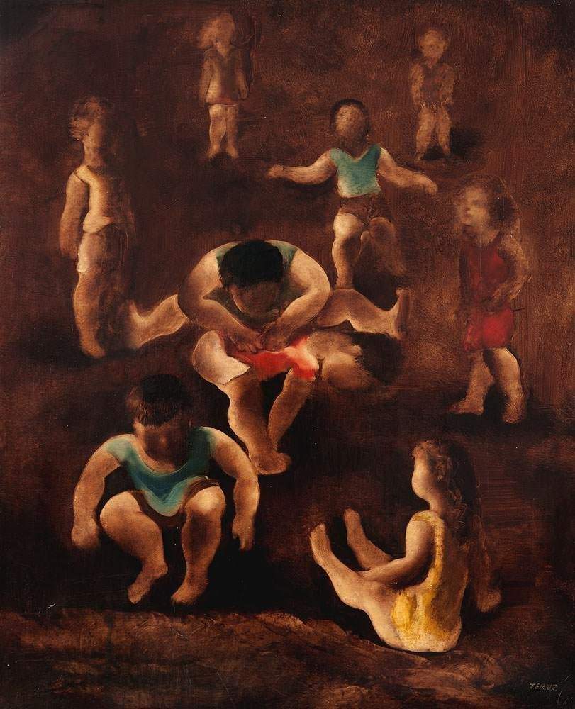 Orlando Teruz, Pulando Corda (1966)