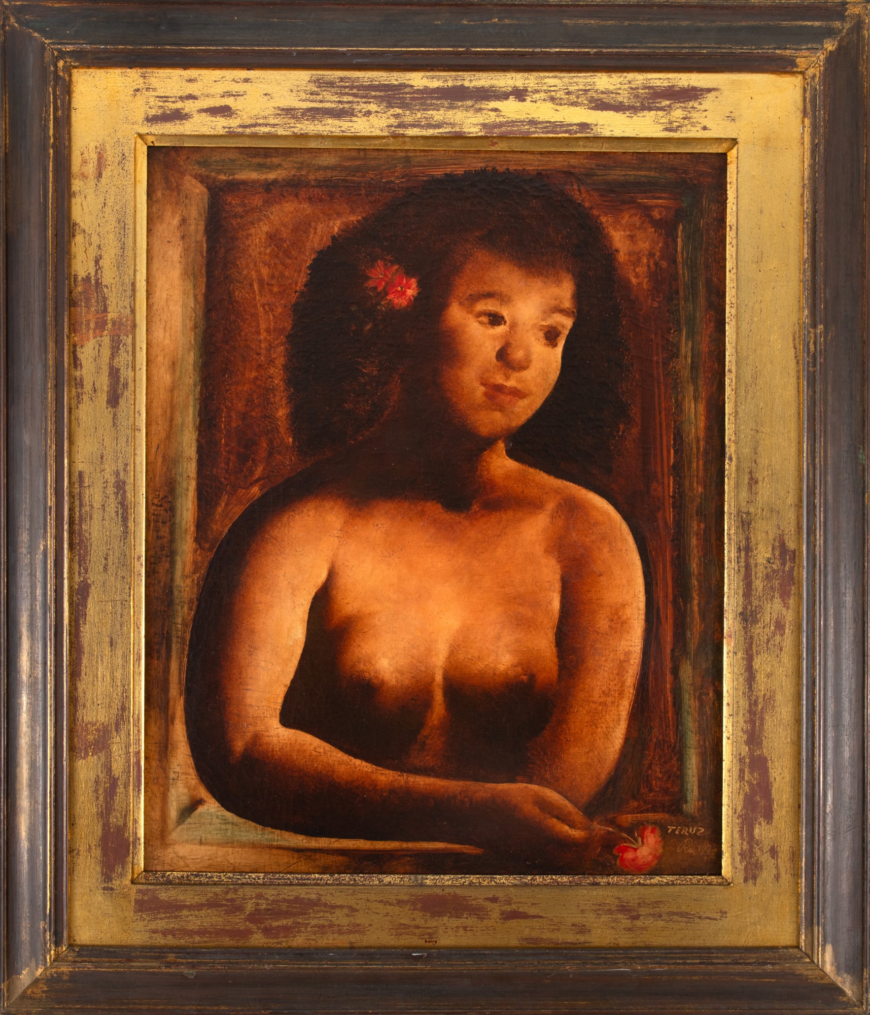 Orlando Teruz - Figura Feminina