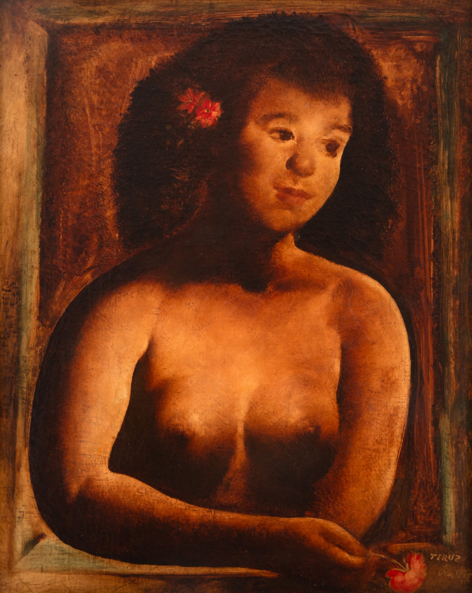 Orlando Teruz - Figura Feminina