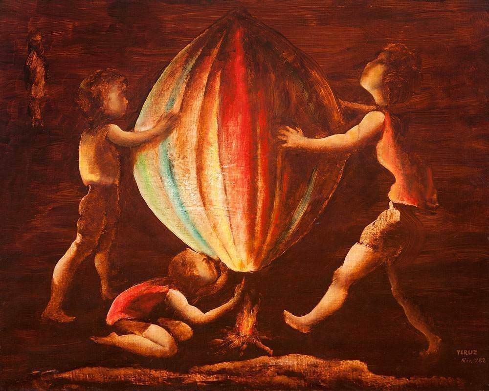 Orlando Teruz - Soltando Balão
