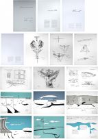 Oscar Niemeyer E Lucio Costa - Brasilia Para Sempre - Álbum Com 12 Serigrafias