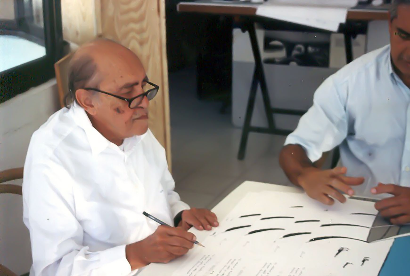 Oscar Niemeyer - Estudo do Projeto - A Arquitetura - Poema