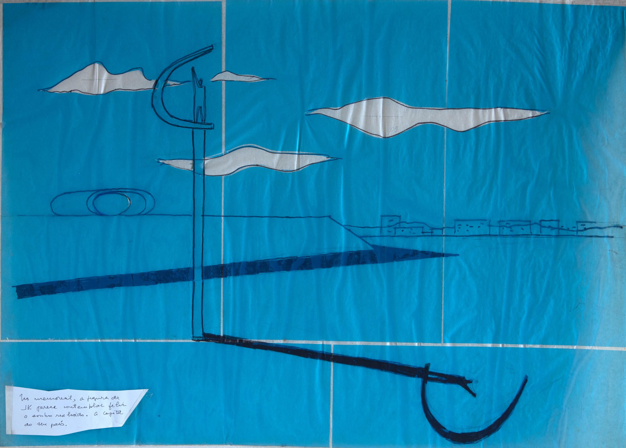 Oscar Niemeyer - Estudo do Projeto - Memorial