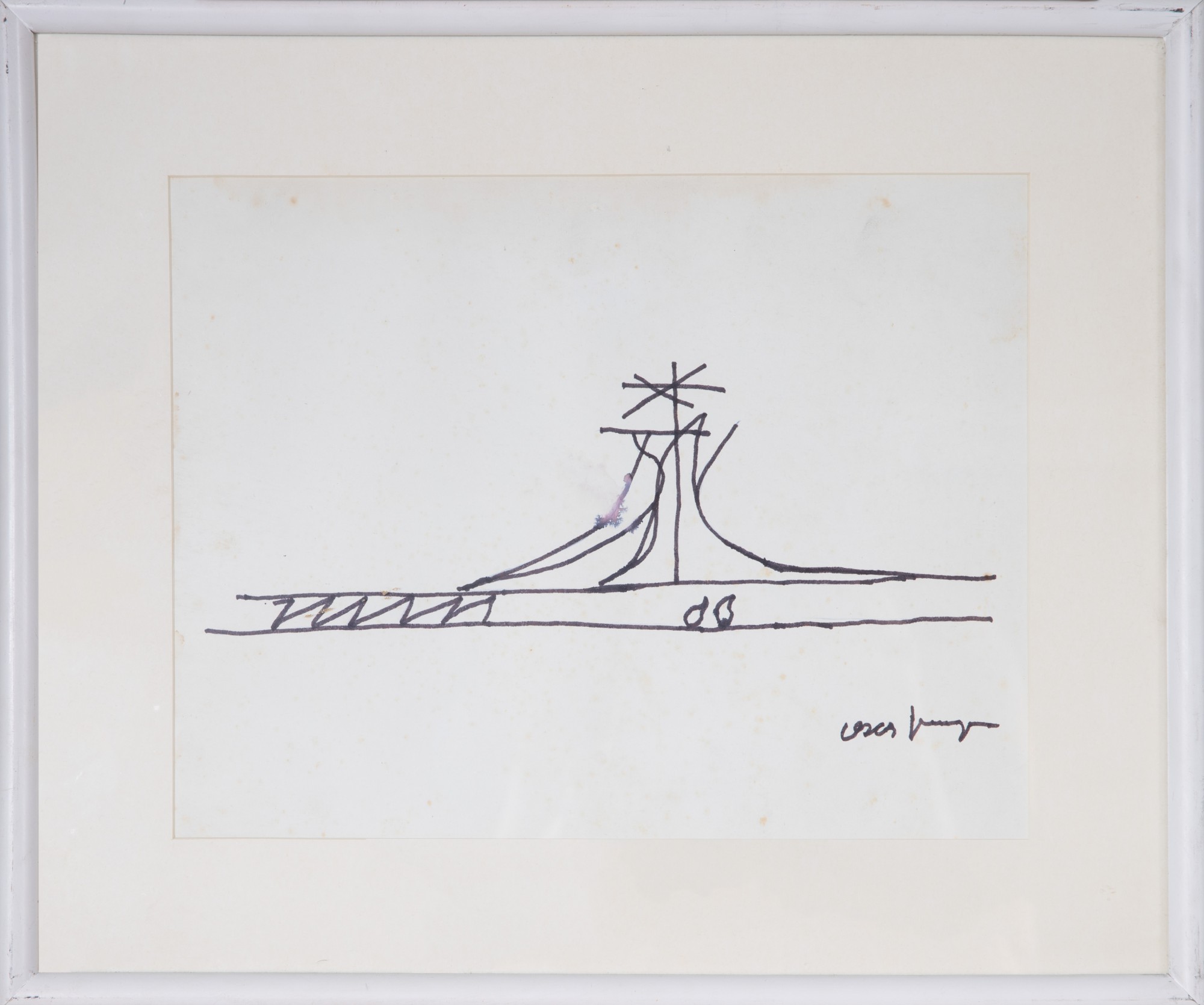 Oscar Niemeyer - Sem Título
