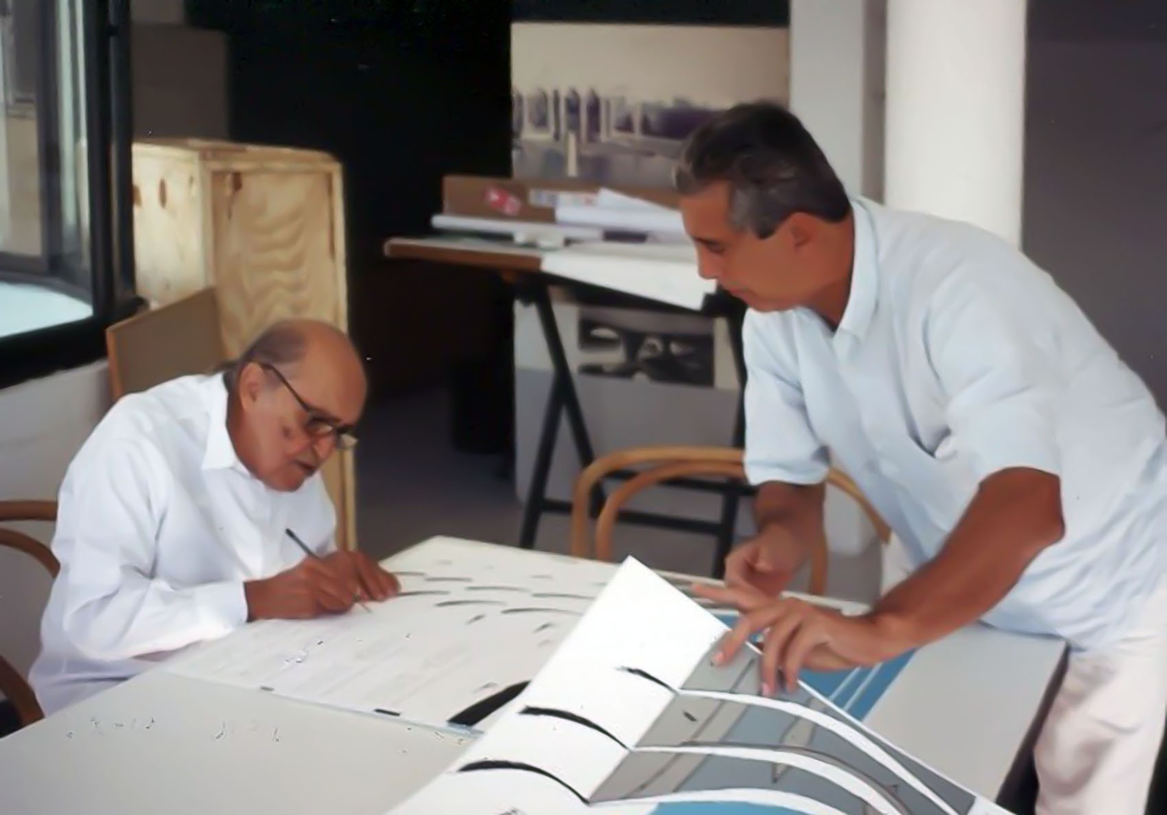 Oscar Niemeyer - Sem Título