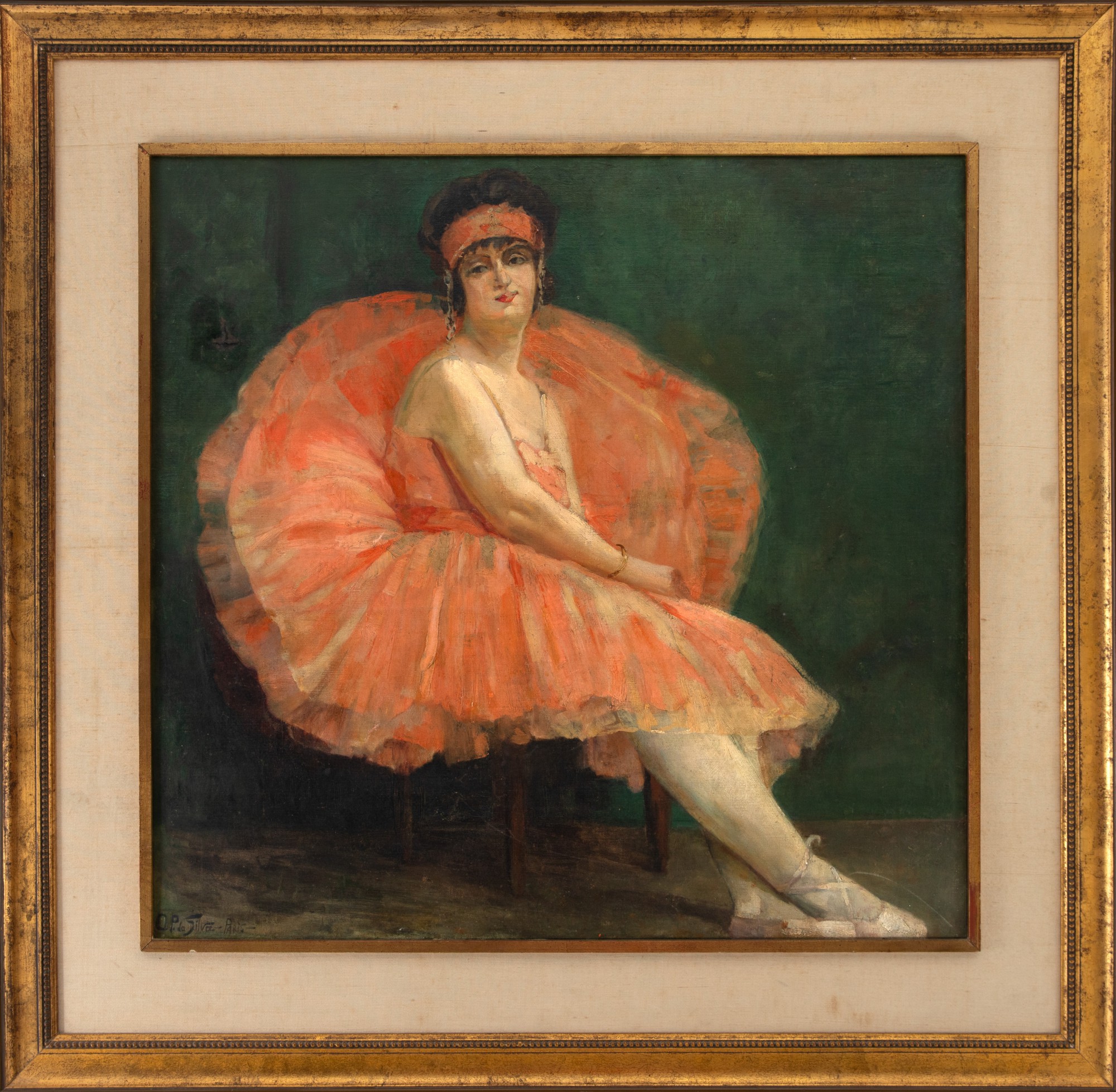 Oscar Pereira da Silva - Ballerina